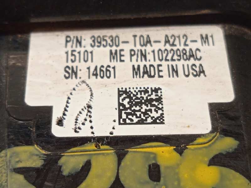 Recambio de modulo electronico para honda cr-v 1.6 dtec cat referencia OEM IAM 39530T0AA212M1  