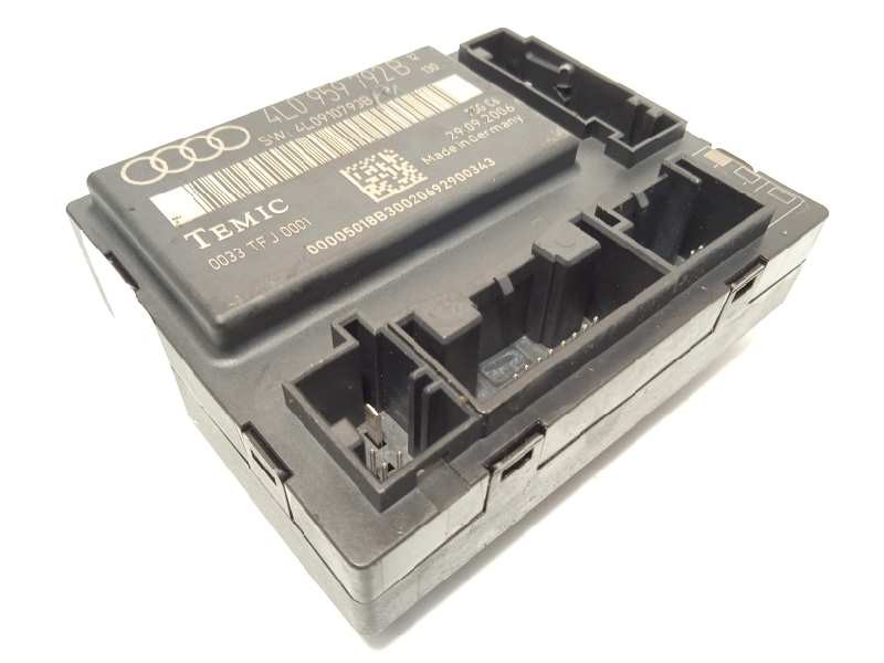 Recambio de centralita confort para audi q7 (4l) 3.0 tdi referencia OEM IAM 4L0959792B  