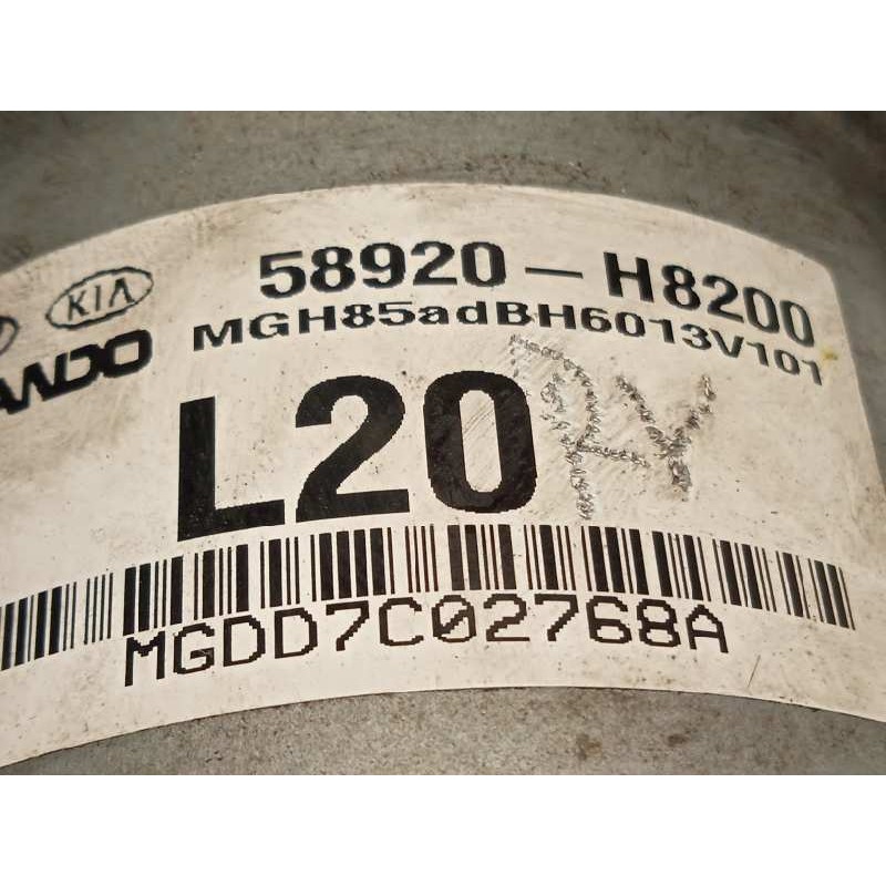 Recambio de abs para kia rio (yb) drive referencia OEM IAM 58920H8200 BE6003V102 MGH85ADBH6013V101