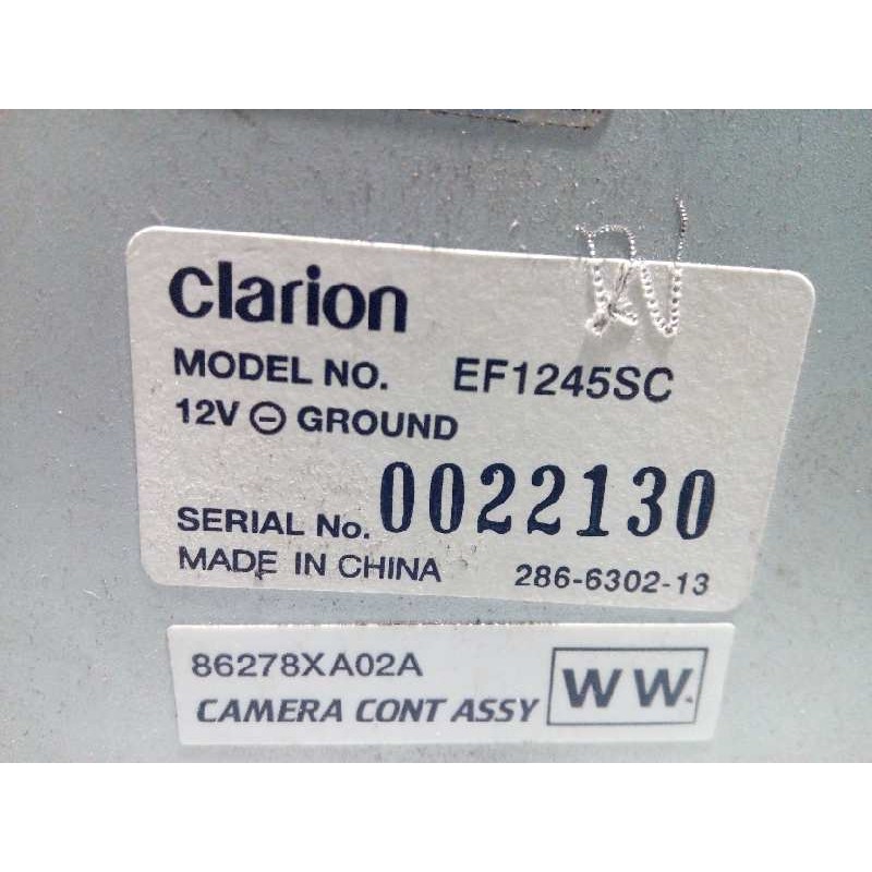 Recambio de modulo electronico para subaru tribeca b9 classic referencia OEM IAM 86278XA02A  