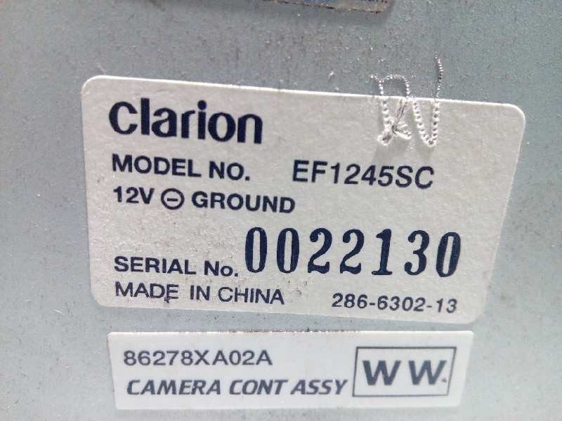 Recambio de modulo electronico para subaru tribeca b9 classic referencia OEM IAM 86278XA02A  