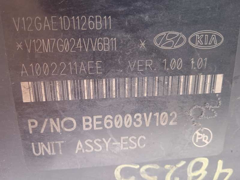 Recambio de abs para kia rio (yb) drive referencia OEM IAM 58920H8200 BE6003V102 MGH85ADBH6013V101