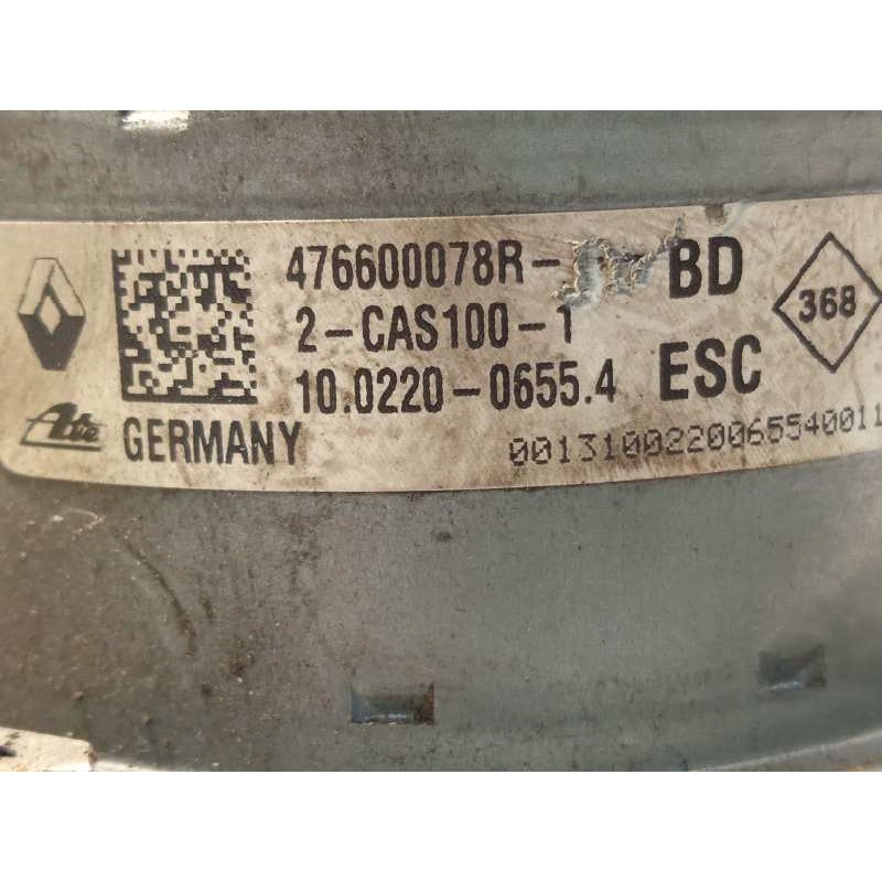 Recambio de abs para dacia lodgy laureate referencia OEM IAM 476600078R 28515242123 10022006554