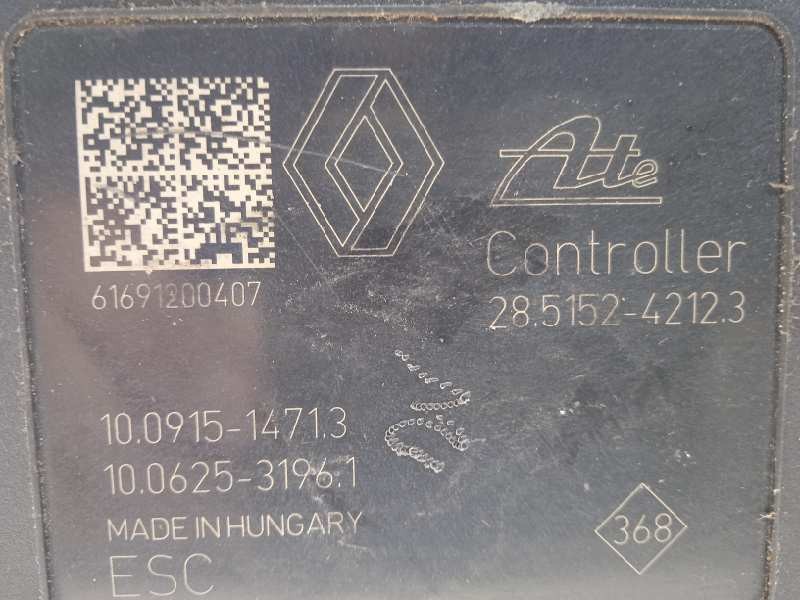 Recambio de abs para dacia lodgy laureate referencia OEM IAM 476600078R 28515242123 10022006554