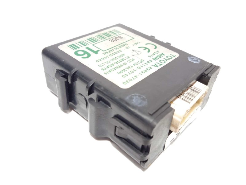 Recambio de modulo electronico para toyota prius (nhw20) 1.5 cat referencia OEM IAM 8999147030  