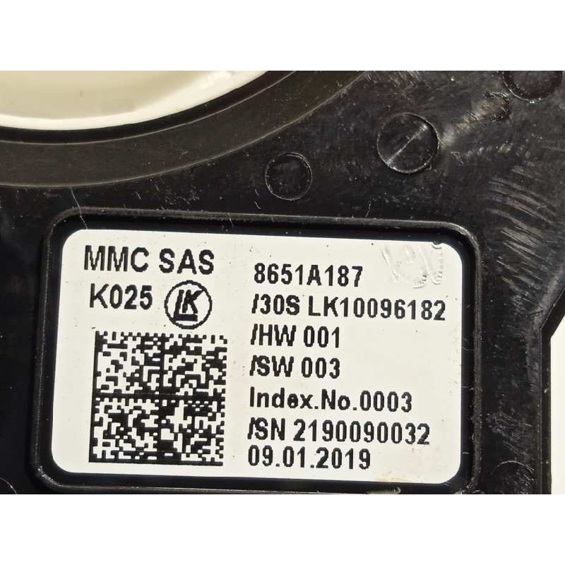 Recambio de anillo airbag para mitsubishi space star (a00) 1.2 referencia OEM IAM 8619A361  8651A187