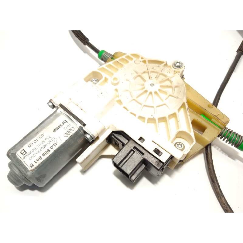 Recambio de elevalunas delantero izquierdo para audi q7 (4l) 3.0 tdi referencia OEM IAM 4L0837461A  4L0959801B