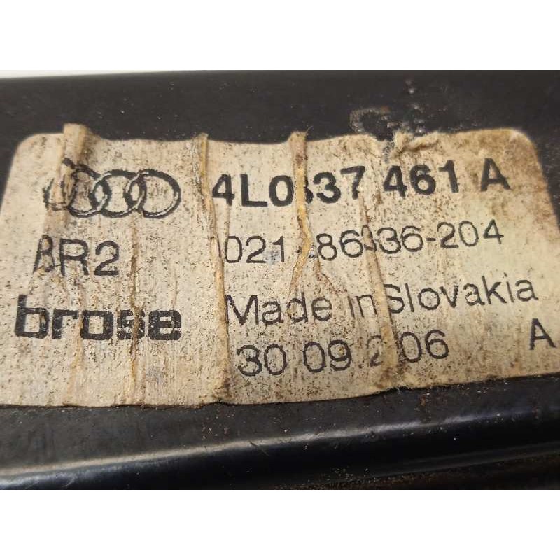 Recambio de elevalunas delantero izquierdo para audi q7 (4l) 3.0 tdi referencia OEM IAM 4L0837461A  4L0959801B