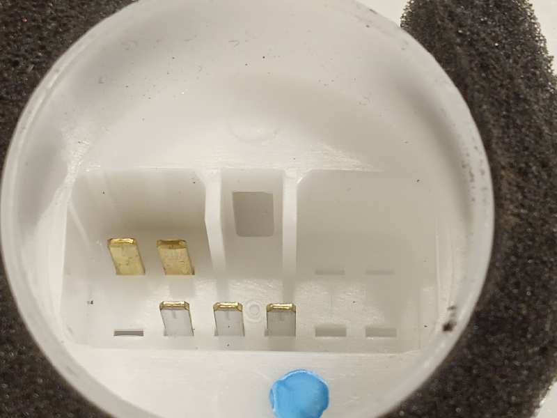 Recambio de cerradura puerta delantera izquierda para mitsubishi space star (a00) 1.2 referencia OEM IAM 5715A919S  5715A907