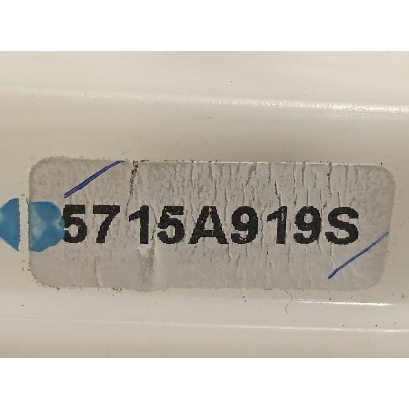 Recambio de cerradura puerta delantera izquierda para mitsubishi space star (a00) 1.2 referencia OEM IAM 5715A919S  5715A907