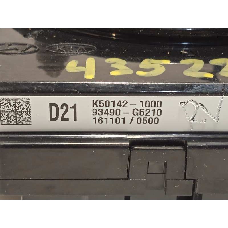 Recambio de anillo airbag para kia niro referencia OEM IAM 93490G5210  