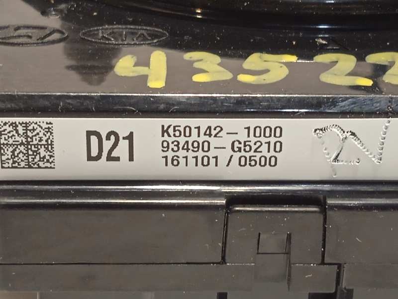 Recambio de anillo airbag para kia niro referencia OEM IAM 93490G5210  