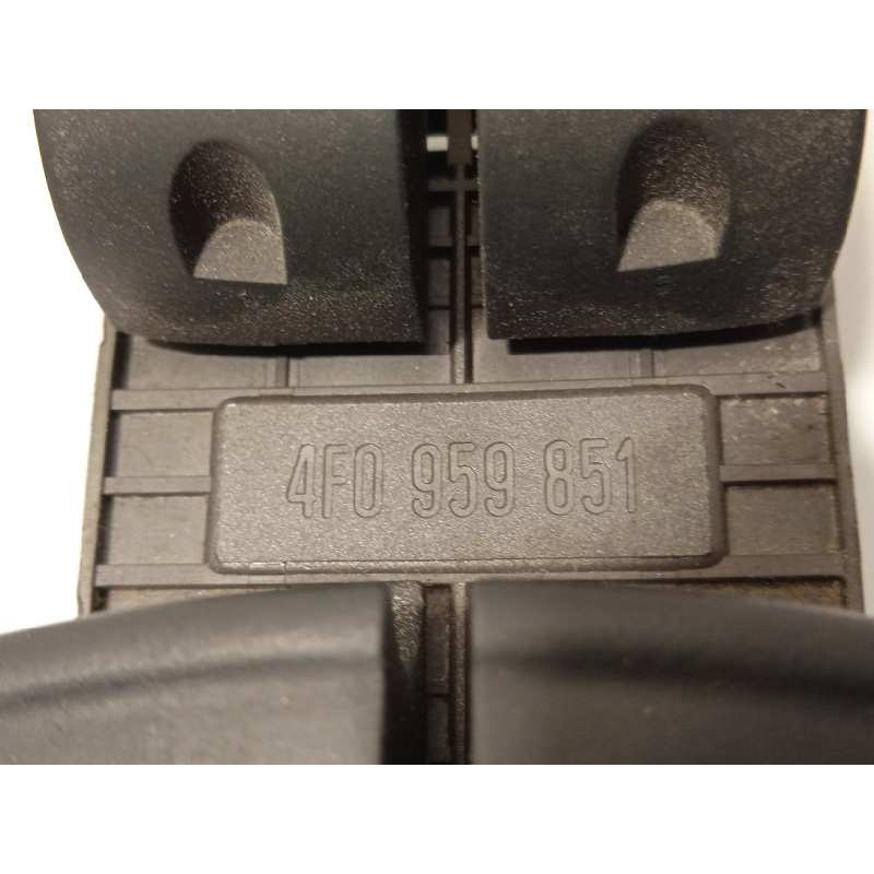 Recambio de mando elevalunas delantero izquierdo para audi q7 (4l) 3.0 tdi referencia OEM IAM 4F0959851  