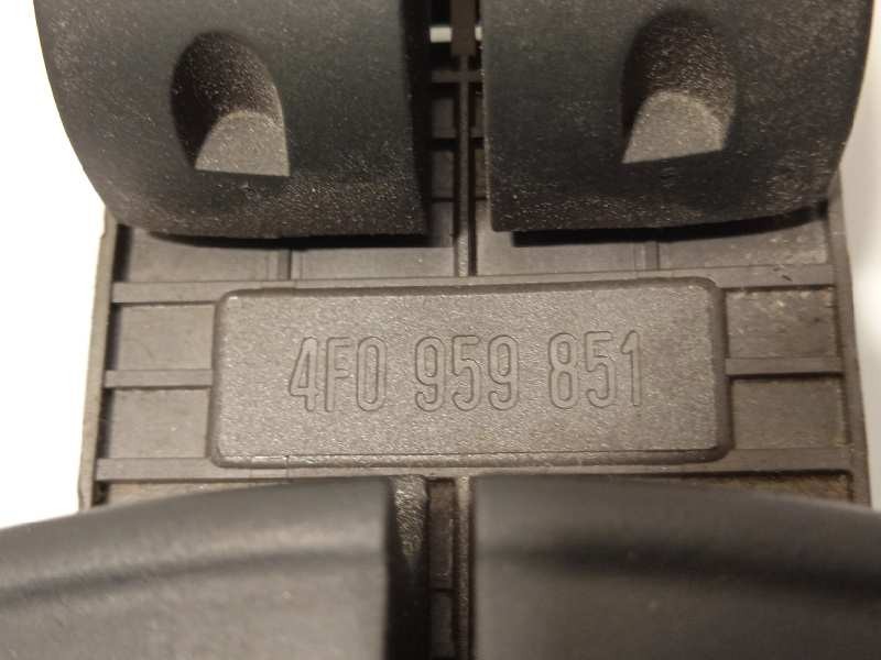 Recambio de mando elevalunas delantero izquierdo para audi q7 (4l) 3.0 tdi referencia OEM IAM 4F0959851  