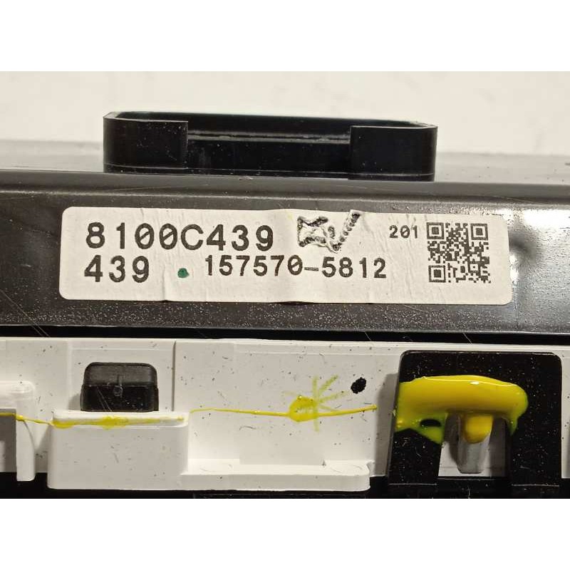 Recambio de cuadro instrumentos para mitsubishi space star (a00) 1.2 referencia OEM IAM 8100C439  