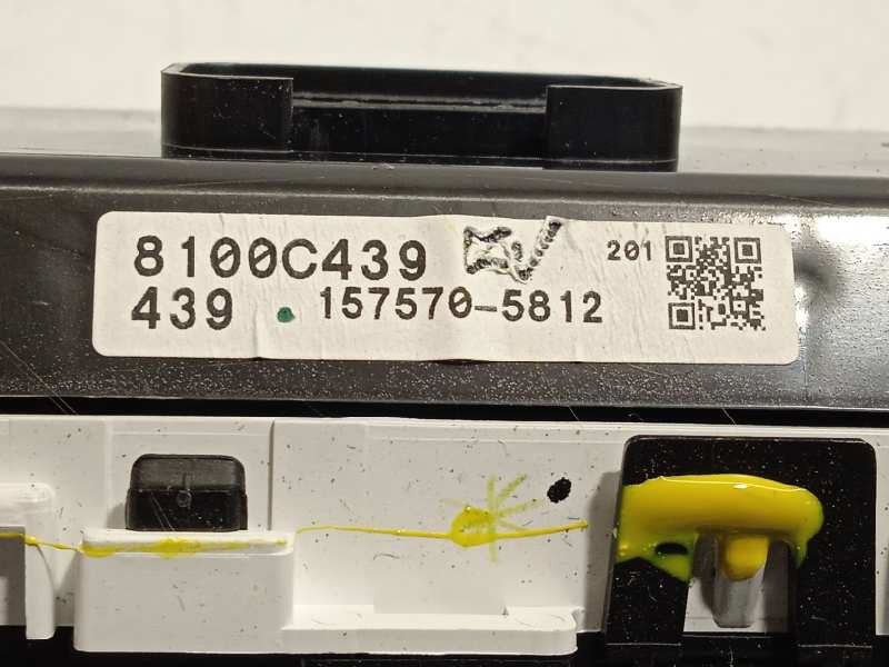 Recambio de cuadro instrumentos para mitsubishi space star (a00) 1.2 referencia OEM IAM 8100C439  