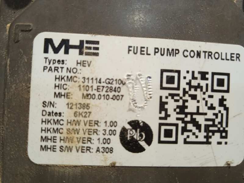 Recambio de bomba combustible para kia niro referencia OEM IAM 31114G2100 31110G2100 G31110G2100