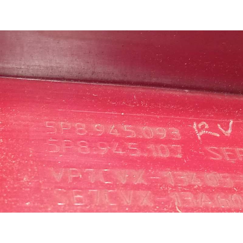 Recambio de piloto trasero izquierdo interior para seat altea xl (5p5) reference referencia OEM IAM 5P8945093  5P8945107