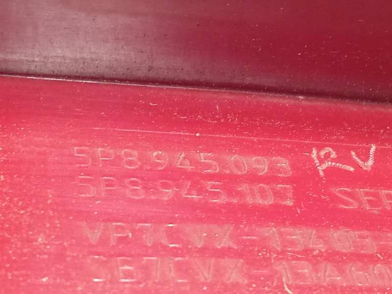 Recambio de piloto trasero izquierdo interior para seat altea xl (5p5) reference referencia OEM IAM 5P8945093  5P8945107