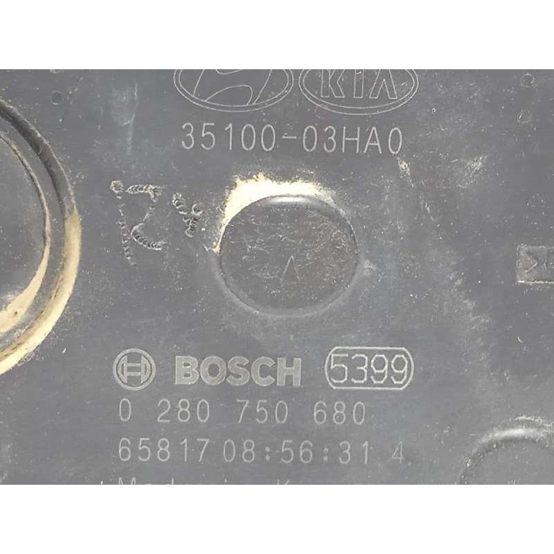 Recambio de caja mariposa para kia niro referencia OEM IAM 3510003HA0  0280750680