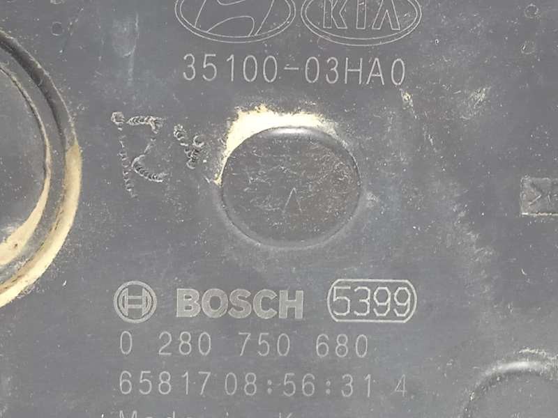 Recambio de caja mariposa para kia niro referencia OEM IAM 3510003HA0  0280750680