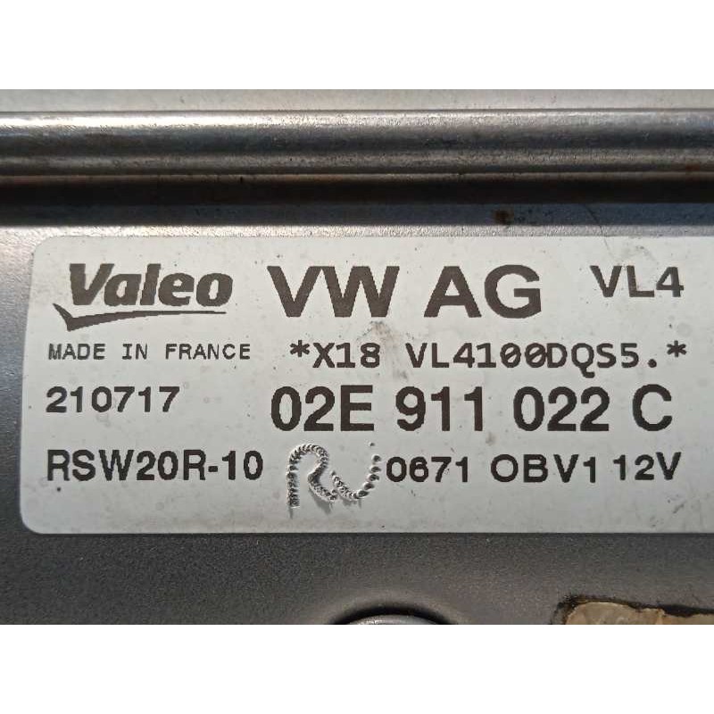 Recambio de motor arranque para volkswagen golf vii lim. (bq1) 2.0 tdi referencia OEM IAM 02E911022C  RSW20R10