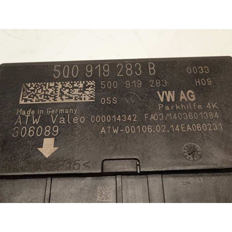 Recambio de modulo electronico para audi a3 sportback (8va) 1.4 16v tfsi referencia OEM IAM 5Q0919283B  