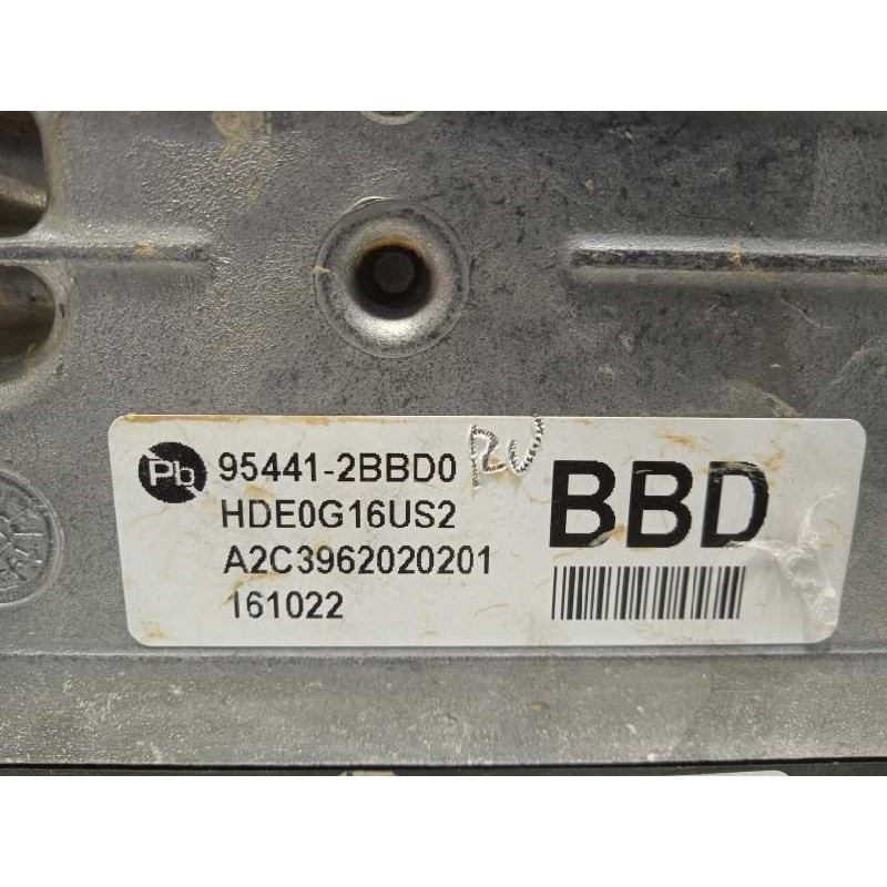Recambio de centralita motor uce para kia niro referencia OEM IAM 954412BBD0  A2C3962020201