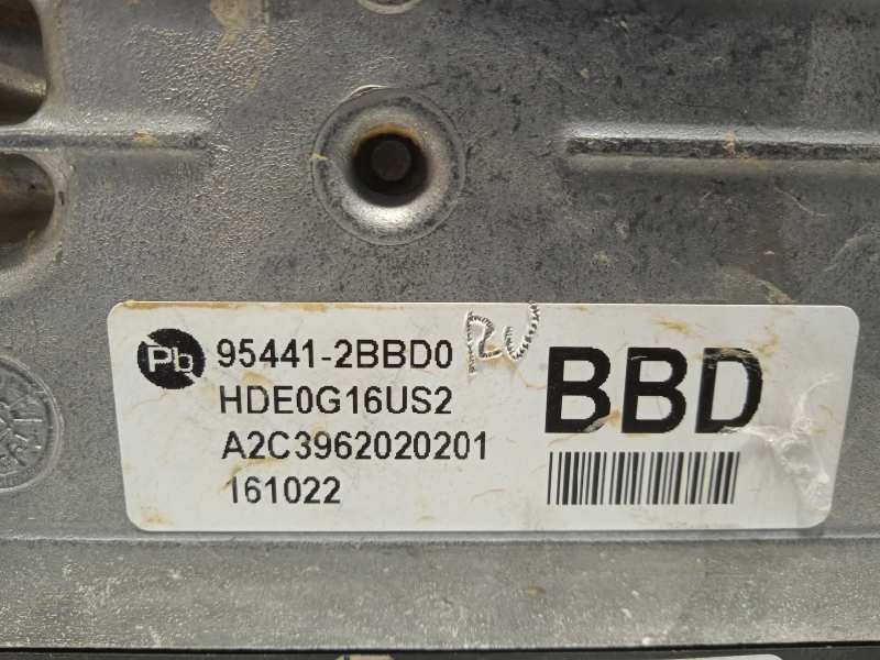 Recambio de centralita motor uce para kia niro referencia OEM IAM 954412BBD0  A2C3962020201