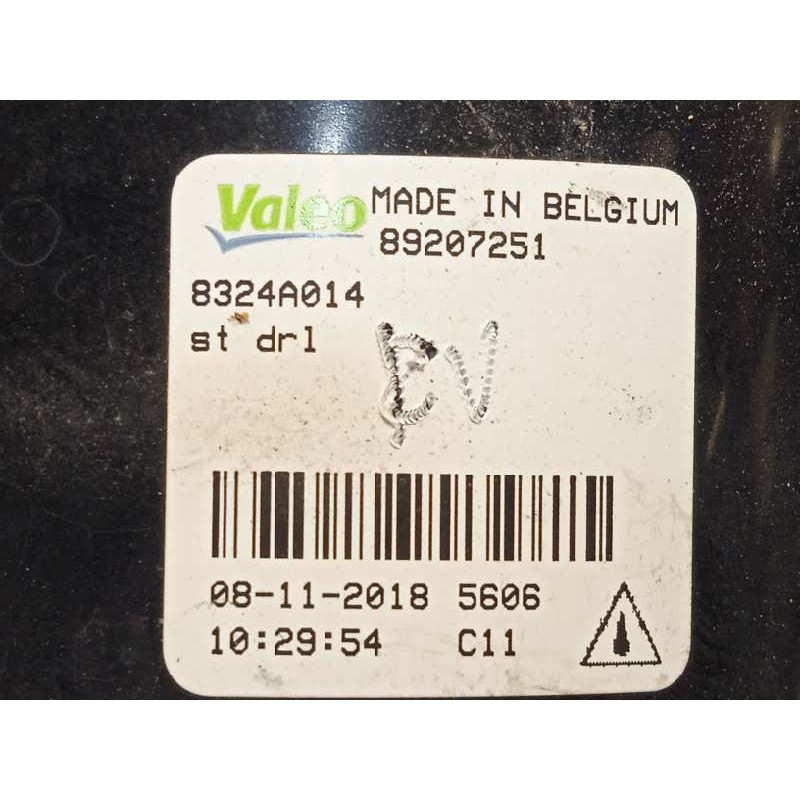 Recambio de faro antiniebla izquierdo para mitsubishi space star (a00) 1.2 referencia OEM IAM 8324A014  89207251