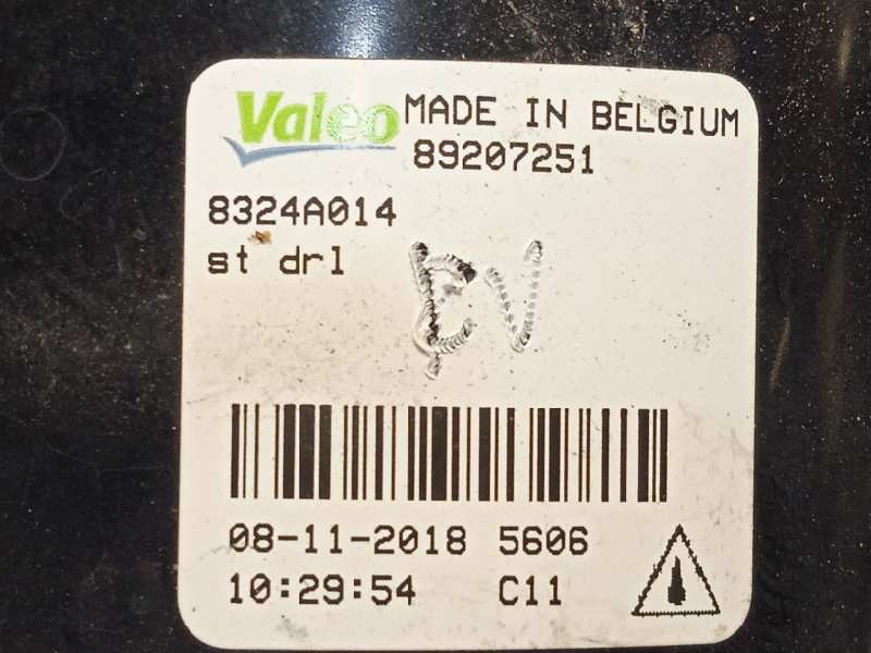 Recambio de faro antiniebla izquierdo para mitsubishi space star (a00) 1.2 referencia OEM IAM 8324A014  89207251