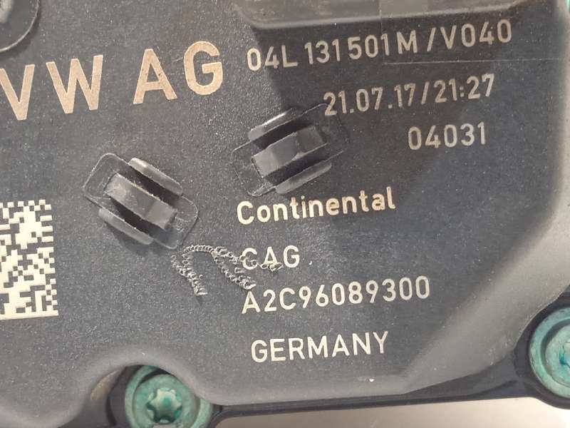 Recambio de valvula egr para volkswagen golf vii lim. (bq1) 2.0 tdi referencia OEM IAM 04L131501M  A2C96089300