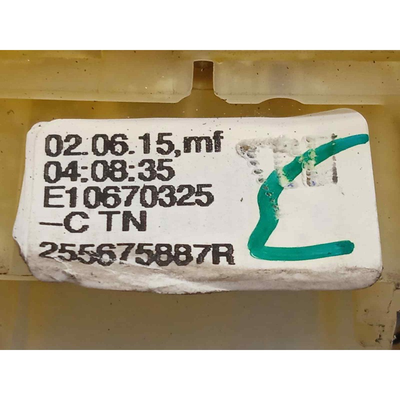 Recambio de mando limpia para renault captur dynamique referencia OEM IAM 255675887R  255405718R