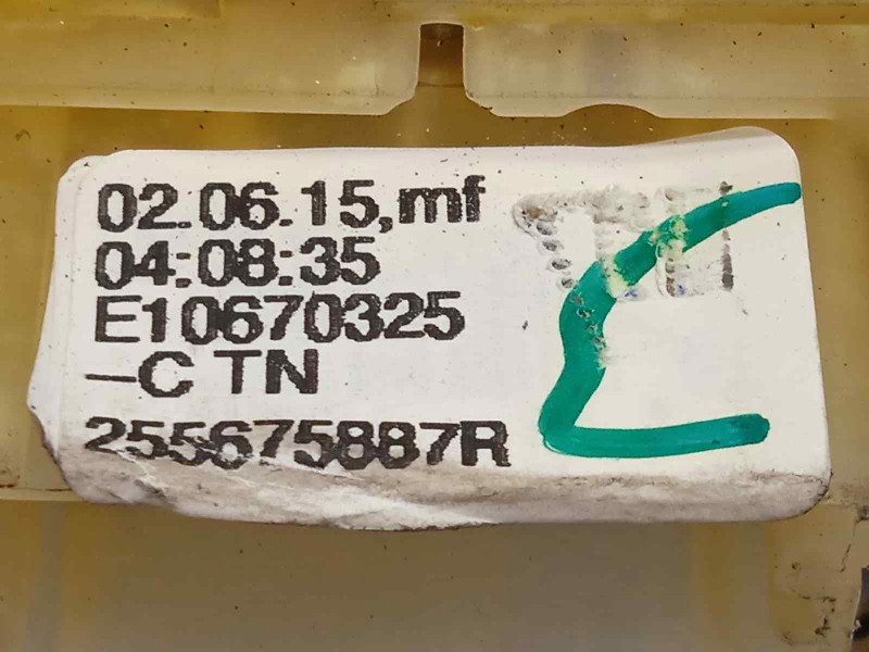 Recambio de mando limpia para renault captur dynamique referencia OEM IAM 255675887R  255405718R