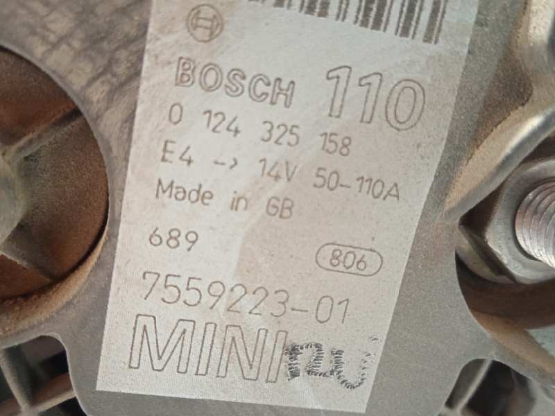 Recambio de alternador para bmw mini (r50,r53) one referencia OEM IAM 7559223 12317550319 0124325158