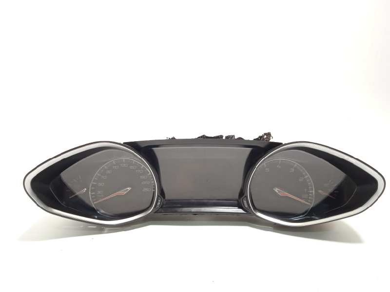 Recambio de cuadro instrumentos para peugeot 308 sw 1.5 blue-hdi fap referencia OEM IAM 9809838680  