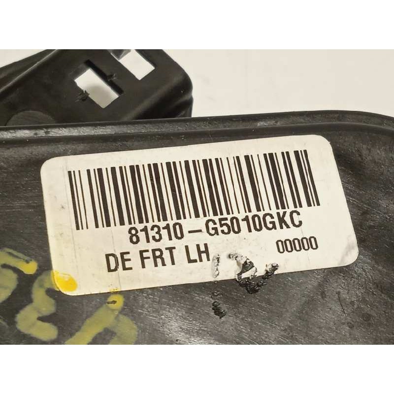 Recambio de cerradura puerta delantera izquierda para kia niro referencia OEM IAM 81310G5010GKC  