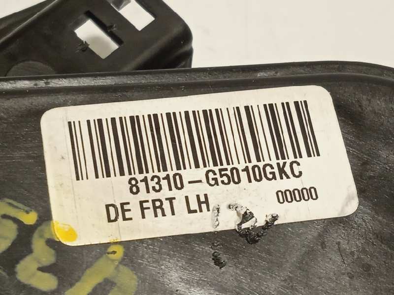 Recambio de cerradura puerta delantera izquierda para kia niro referencia OEM IAM 81310G5010GKC  