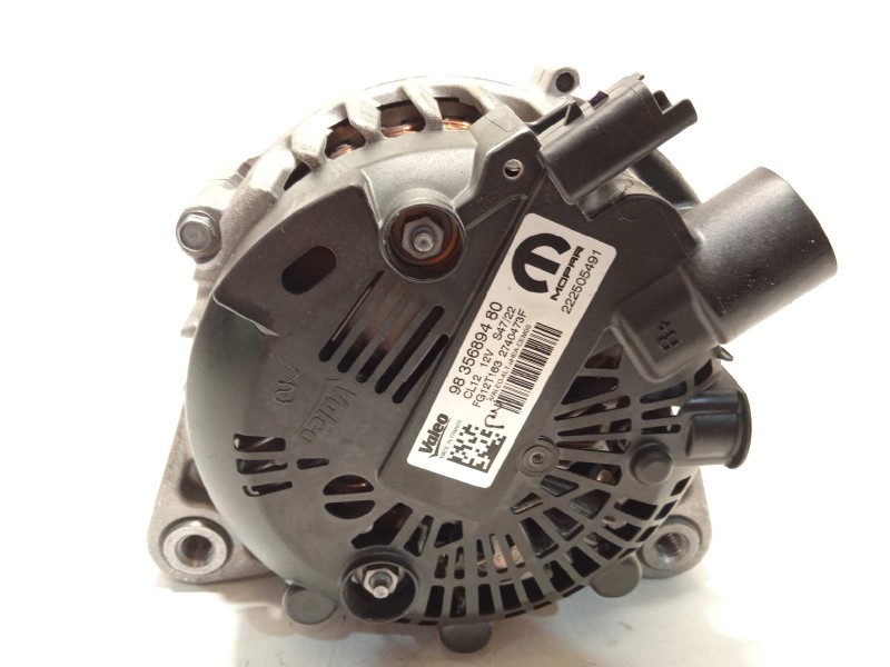 Recambio de alternador para peugeot 208 (p2) active referencia OEM IAM 9835689480 2740473F FG12T163