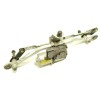 Recambio de motor limpia delantero para ford tourneo courier 1.0 ecoboost referencia OEM IAM R2X617500AA 2811021 339702205H
