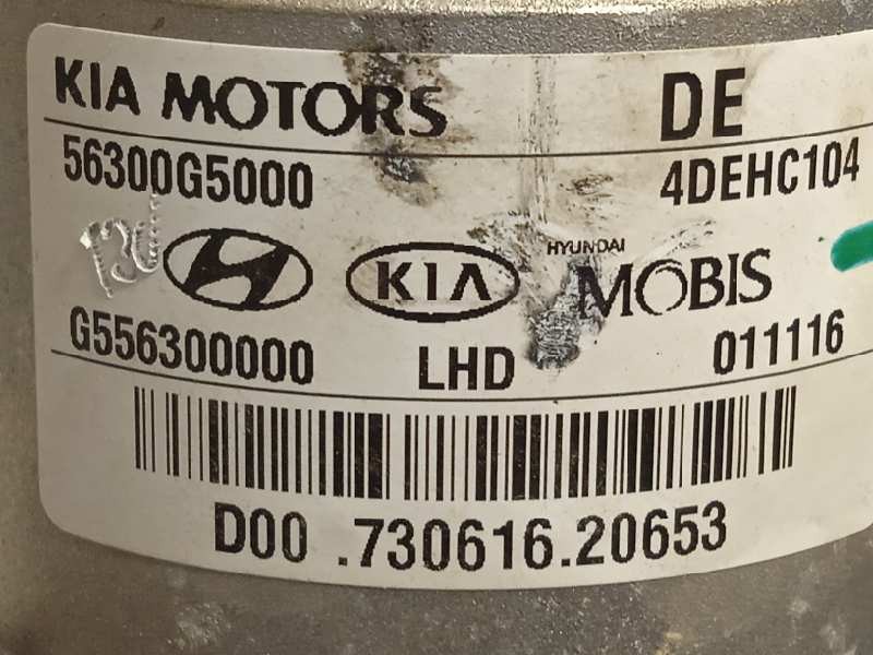 Recambio de columna direccion para kia niro referencia OEM IAM 56300G5000 G556399500 56310G5000