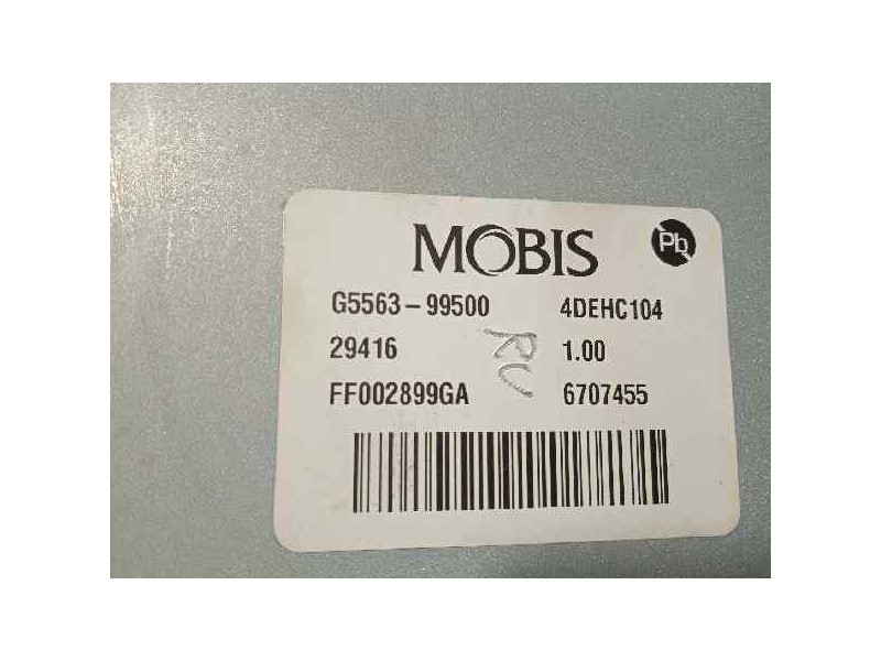 Recambio de columna direccion para kia niro referencia OEM IAM 56300G5000 G556399500 56310G5000