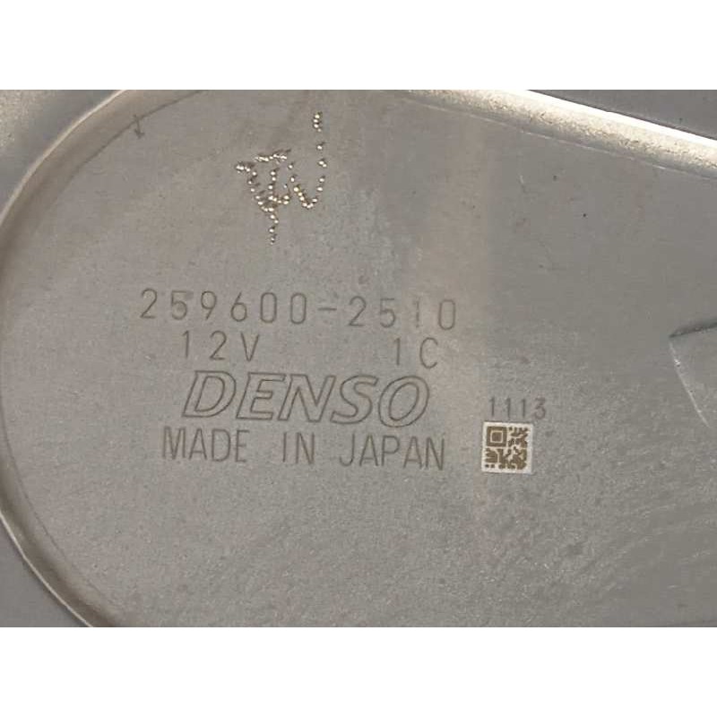 Recambio de motor limpia trasero para mitsubishi space star (a00) 1.2 referencia OEM IAM 2596002510  8253A105