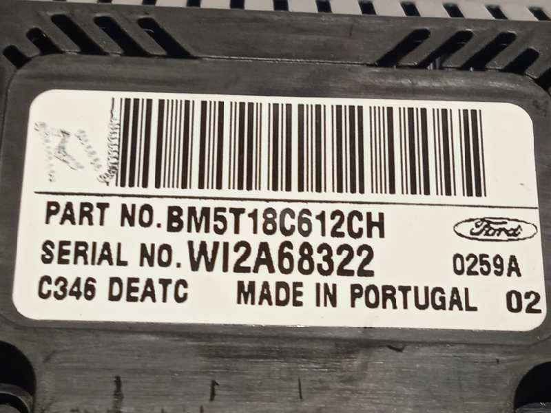 Recambio de mando climatizador para ford focus lim. (cb8) trend referencia OEM IAM BM5T18C612CH  