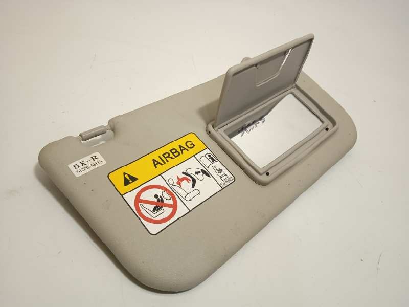 Recambio de parasol derecho para mitsubishi space star (a00) 1.2 referencia OEM IAM 7620B158HA  