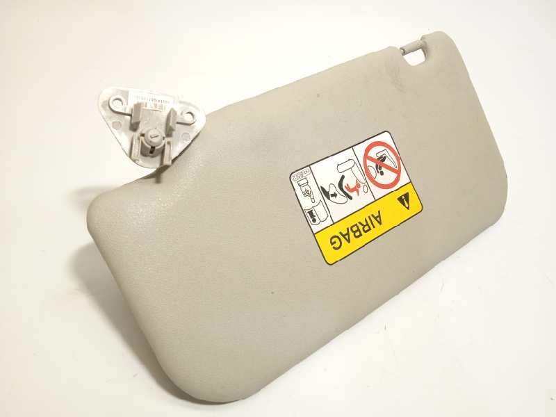 Recambio de parasol derecho para mitsubishi space star (a00) 1.2 referencia OEM IAM 7620B158HA  