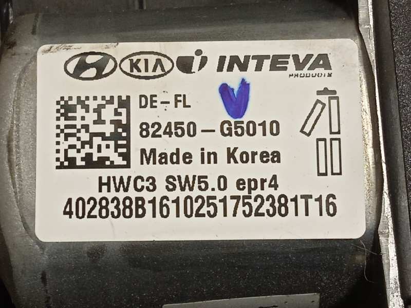 Recambio de elevalunas delantero izquierdo para kia niro referencia OEM IAM 82470G5110 82471G5010 82450G5010