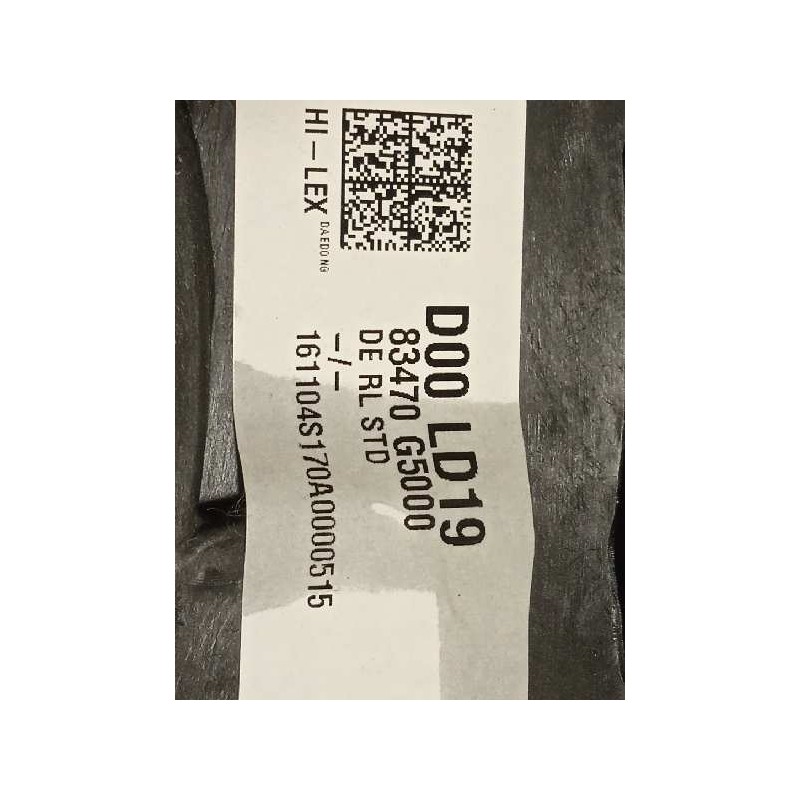 Recambio de elevalunas trasero izquierdo para kia niro referencia OEM IAM 83470G5000 83471G 5000 83450G5000