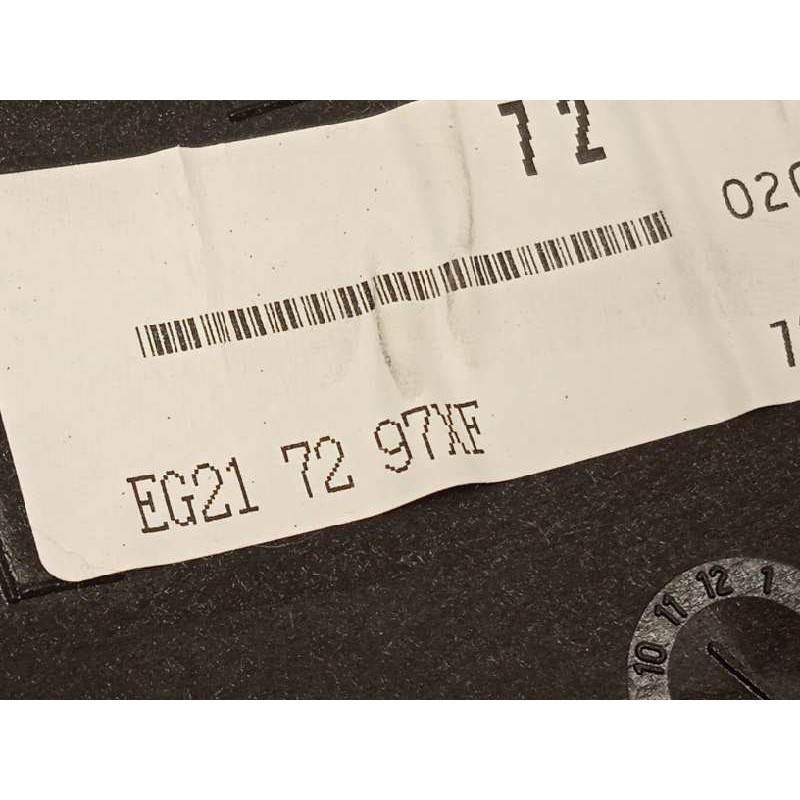 Recambio de elevalunas trasero derecho para mazda cx-7 (er) sportive referencia OEM IAM EG217297XF  