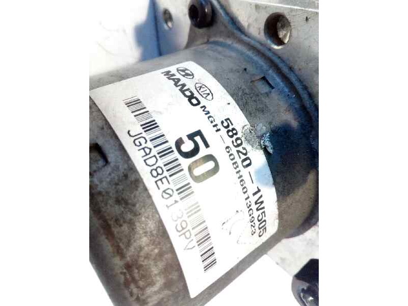 Recambio de abs para kia rio 1.2 cat referencia OEM IAM 589201W505 BE6003G923 60BH6013G923